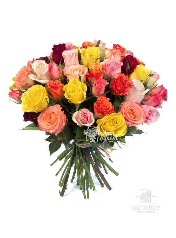 25 местных роз