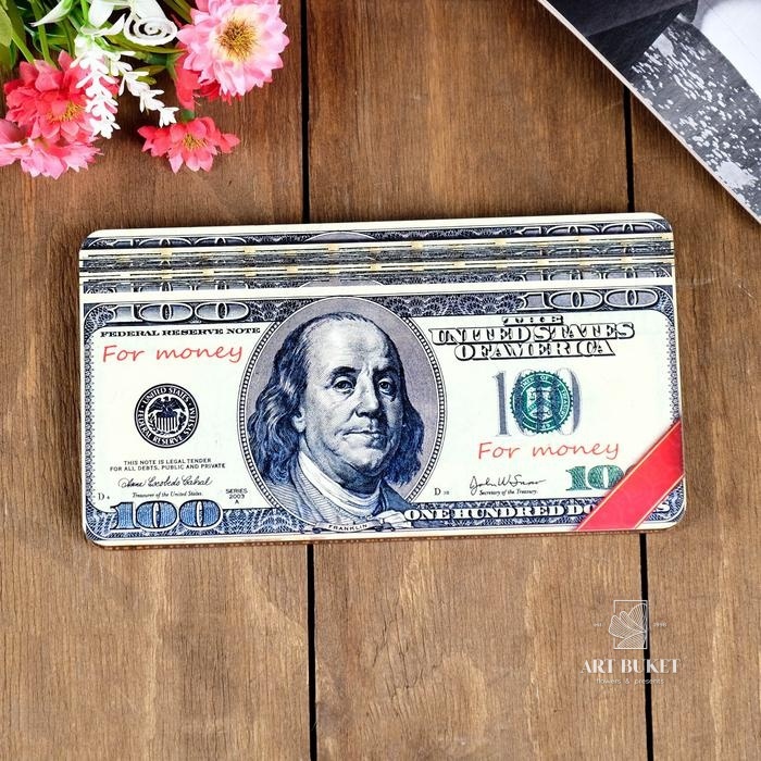 Купюрница "Доллар" 18×10 см  