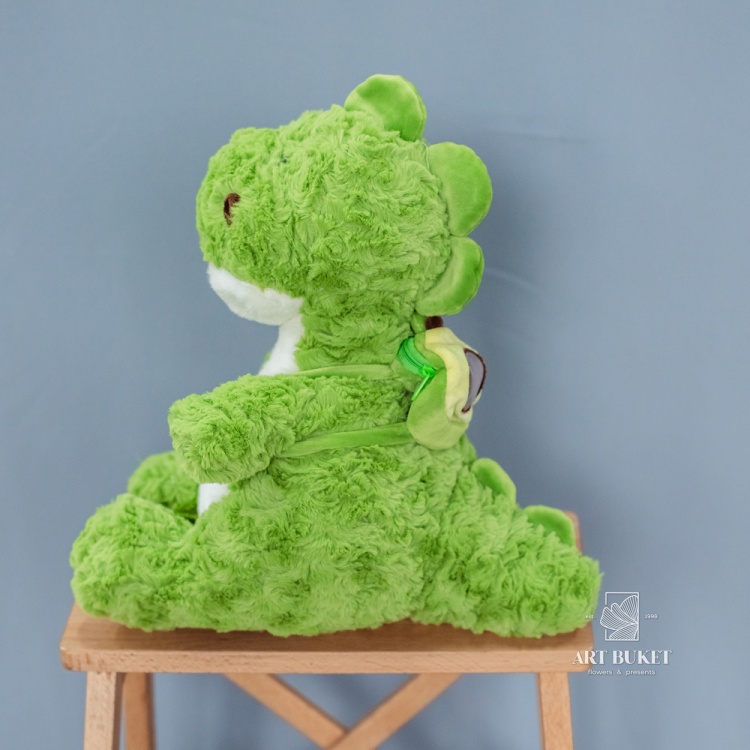 Дракоша с рюкзаком 35 см