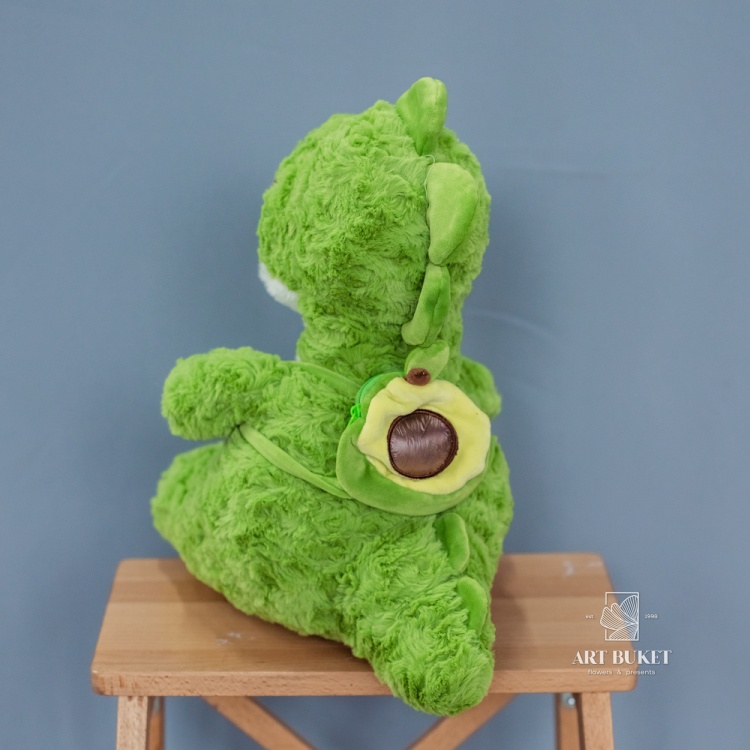 Дракоша с рюкзаком 35 см