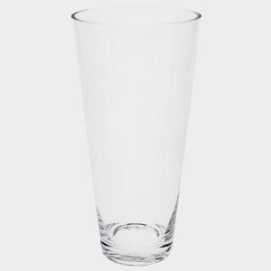 Ваза "Коническая" (стекло), D15хH30 см Прозрачный (H-30, D-15, Прозрачный)