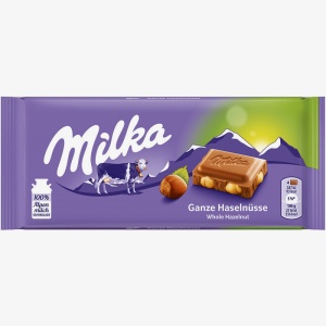 Шоколад Milka 100 гр