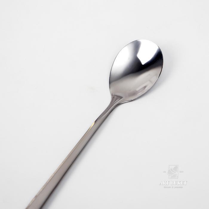 Кружка "Лучший из лучших", 420 мл, с ложкой и крышкой    