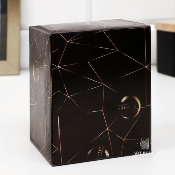 Кружка "Лучший из лучших", 420 мл, с ложкой и крышкой    