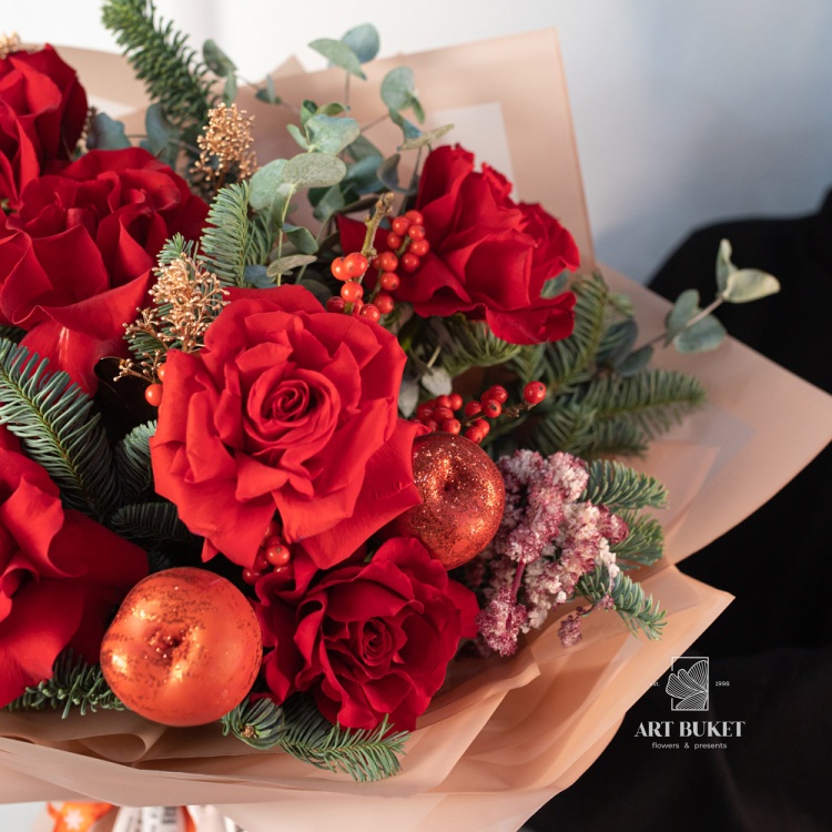 Новогодняя композиция #50