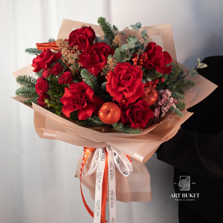 Новогодняя композиция #50