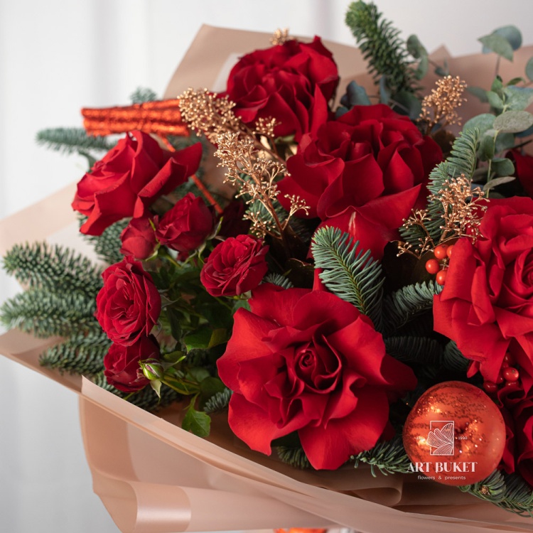 Новогодняя композиция #50