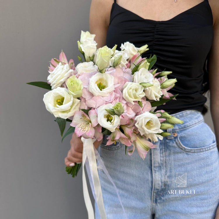 Свадебный букет #7