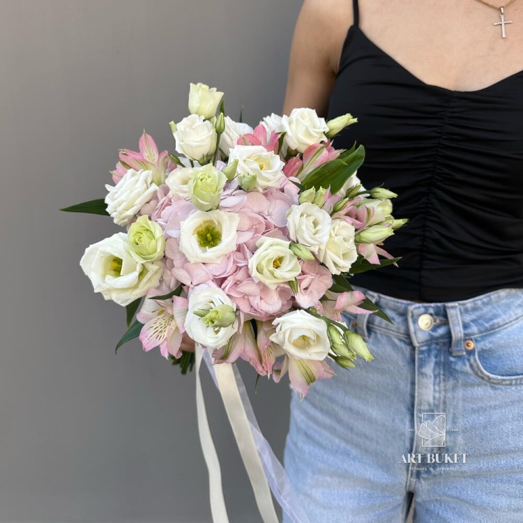 Свадебный букет #7