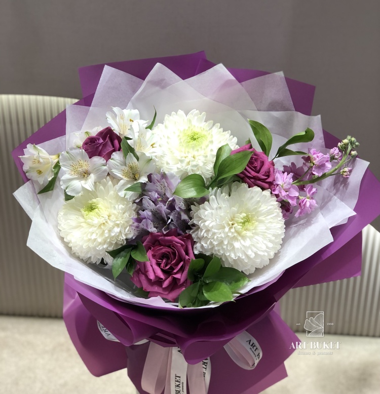 Букет_№34055