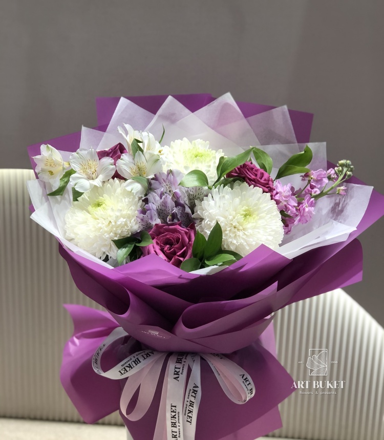 Букет_№34055