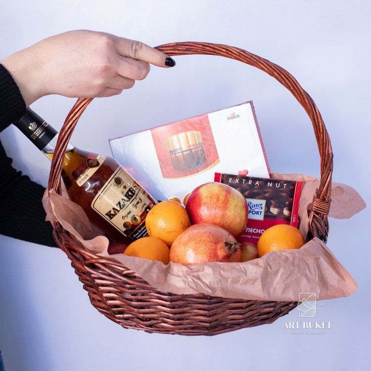 Подарочная корзина #5