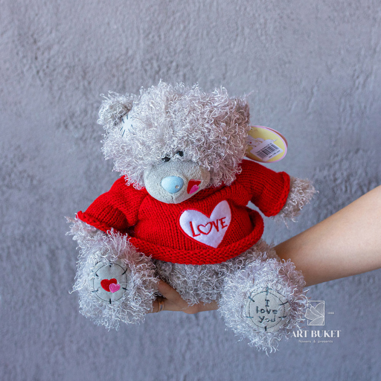 Тедди кучерявый 30 см