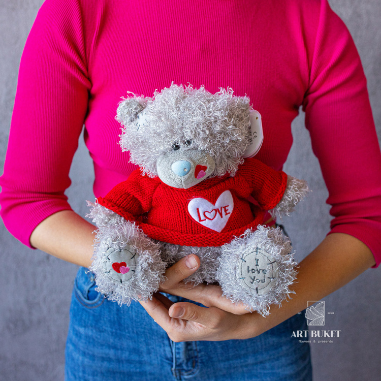 Тедди кучерявый 30 см