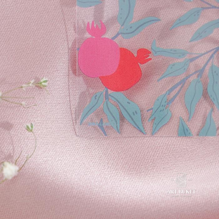 Открытка «Очаровательной», пластик, 8,8 × 10,7 см