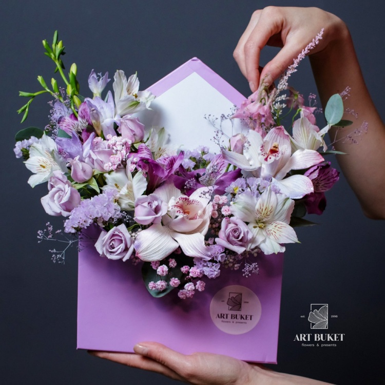 Композиция в бумажном конверте #4