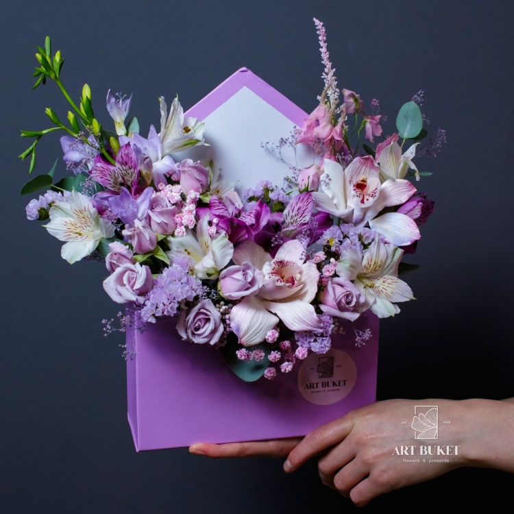 Композиция в бумажном конверте #4