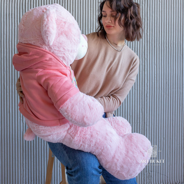 Медведь в худи 90 см