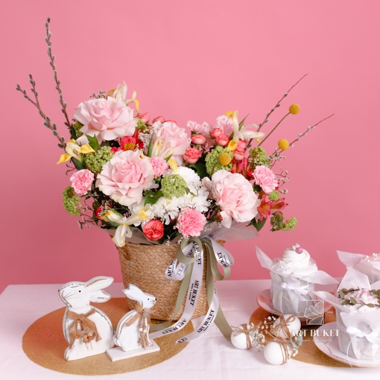 Пасхальная композиция #22