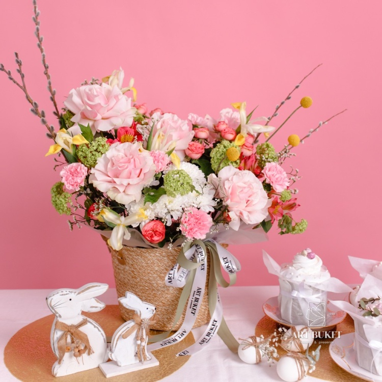 Пасхальная композиция #22