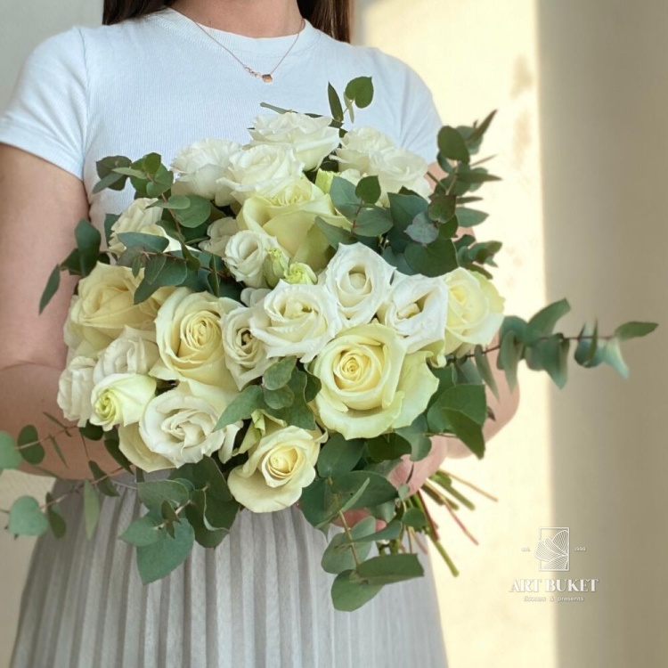 Свадебный букет #9
