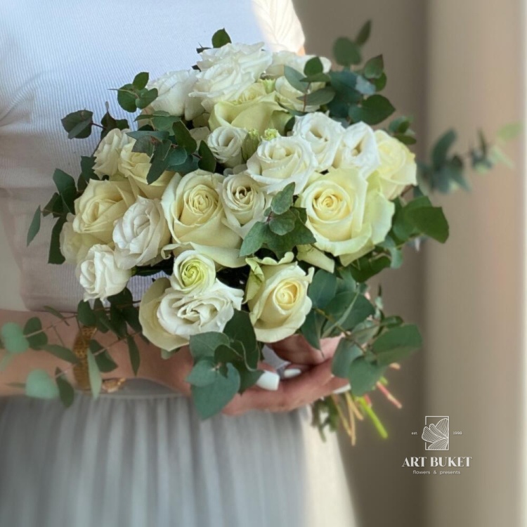 Свадебный букет #9