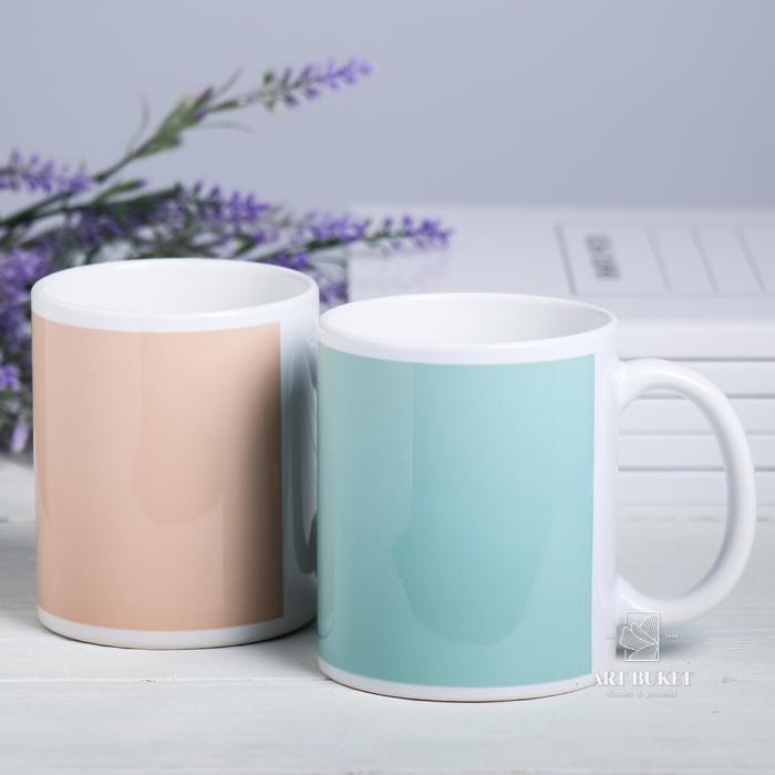 Кружки «Для нашего идеального утра», 300 мл, 2 шт.