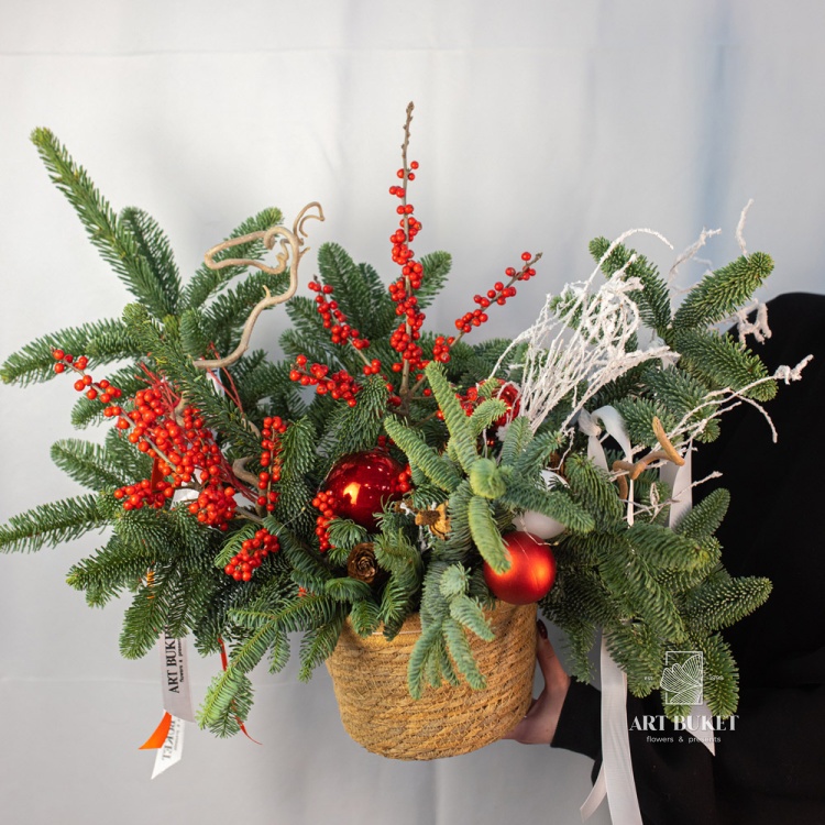 Новогодняя композиция #21