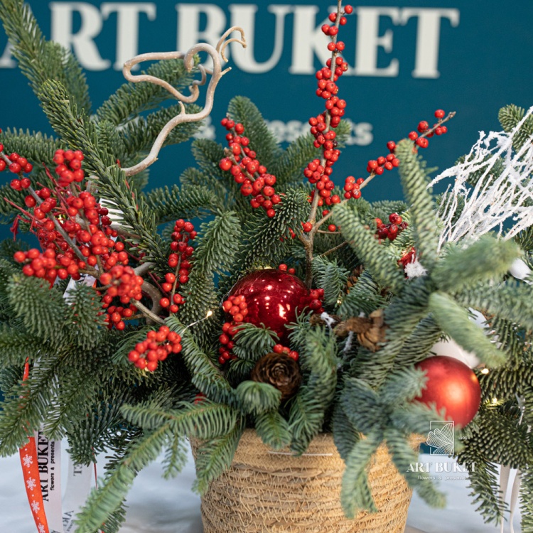 Новогодняя композиция #21