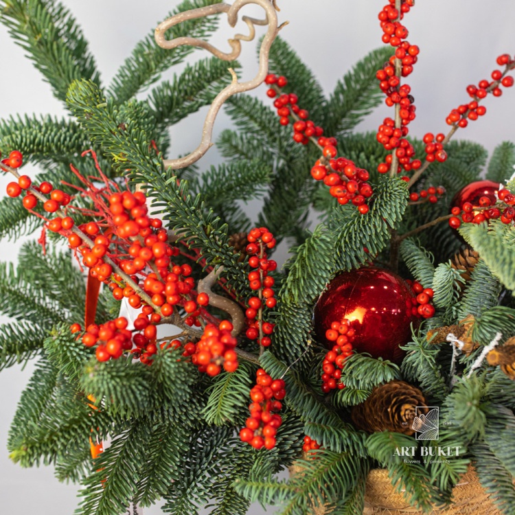 Новогодняя композиция #21