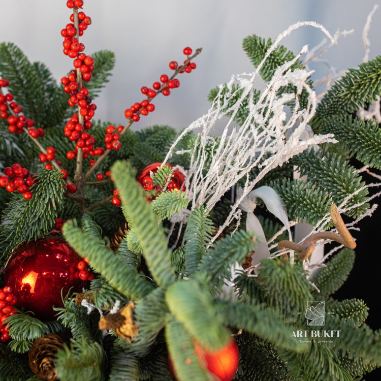 Новогодняя композиция #21