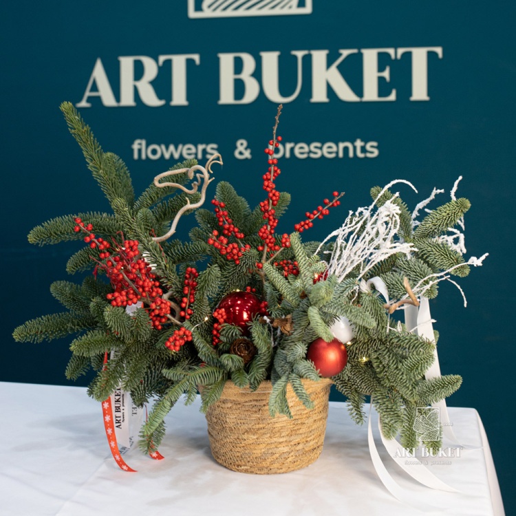 Новогодняя композиция #21