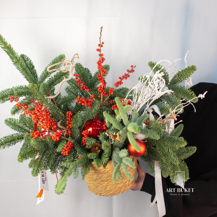 Новогодняя композиция #21