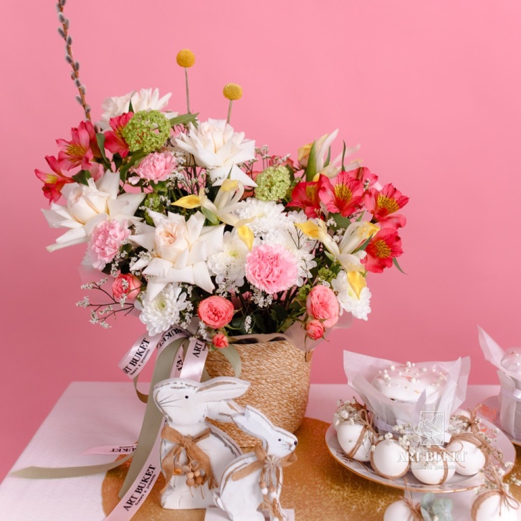 Пасхальная композиция #21