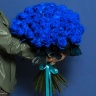 51 синяя роза