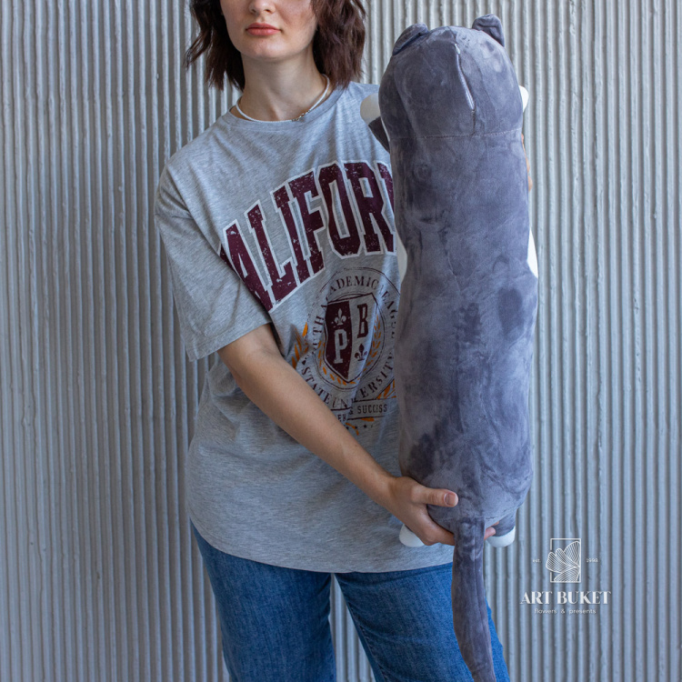 Хаски валик 70 см