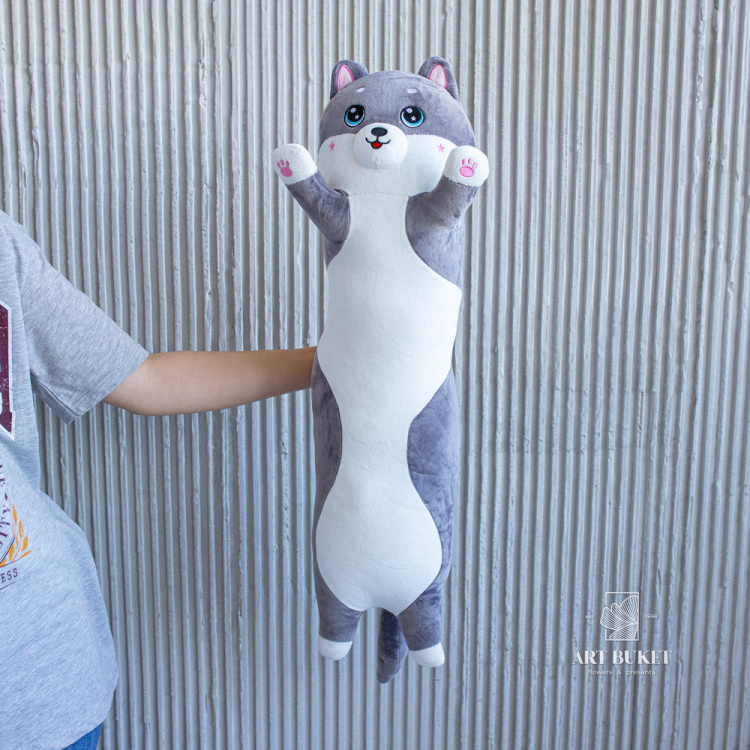 Хаски валик 70 см