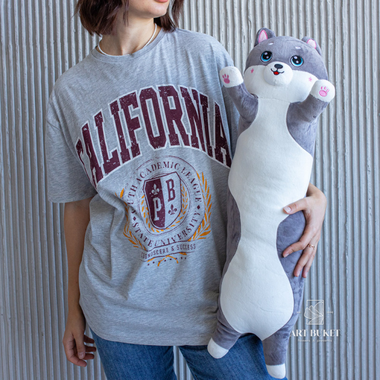 Хаски валик 70 см