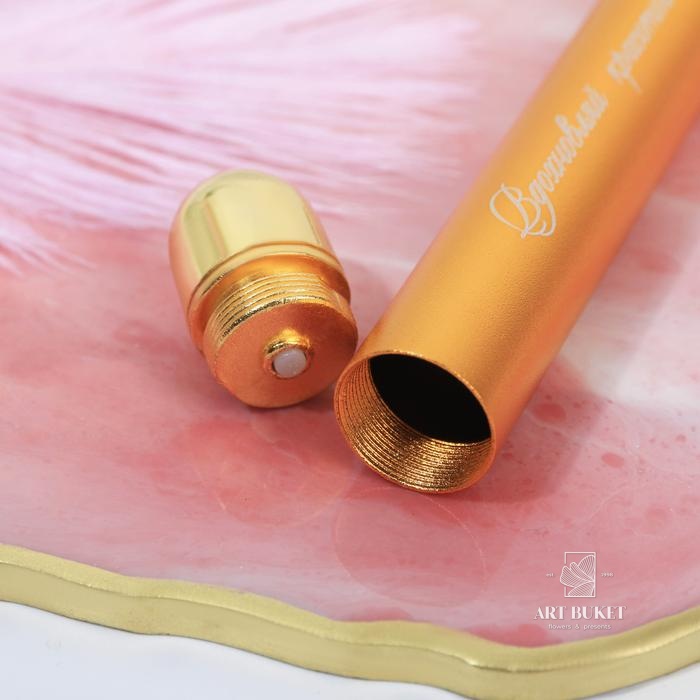 Вибромассажёр для лица Skin beauty, 14 х 3,5 см