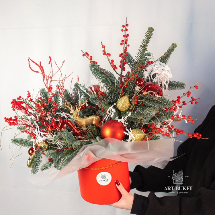 Новогодняя композиция #22