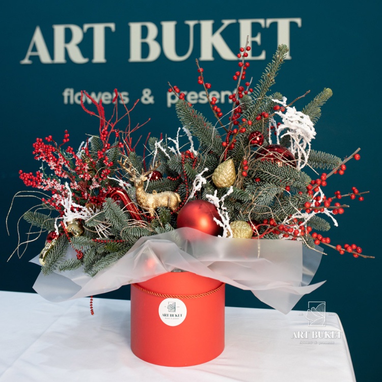 Новогодняя композиция #22