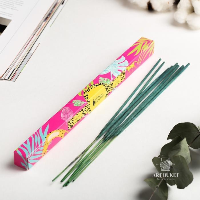 Ароматические палочки "Тропики", 8 шт., аромат мускус