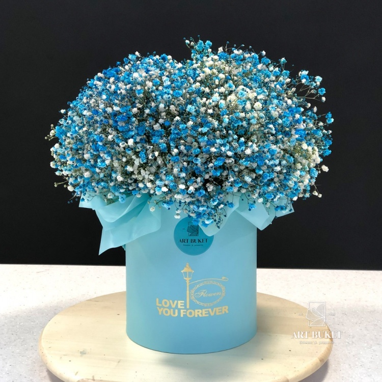 Бирюзовые облака