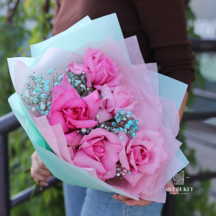 Цветочная композиция #12