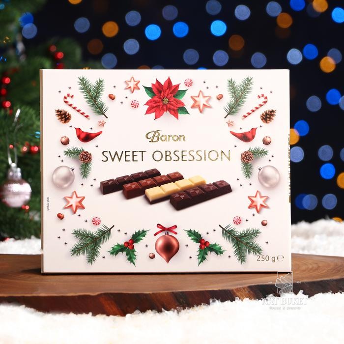 Ассорти шоколадных мини-батончиков, 250 г 