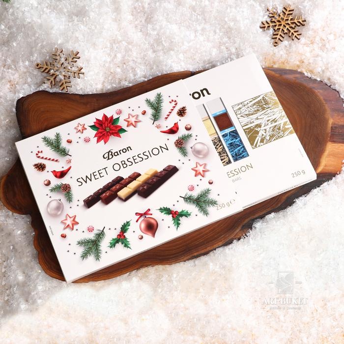 Ассорти шоколадных мини-батончиков, 250 г 