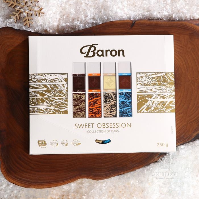 Ассорти шоколадных мини-батончиков, 250 г 
