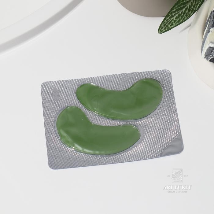 Гидрогелевые патчи для глаз "Aloe Vera", с экстрактом алоэ   