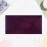 Конверт для денег "В День Юбилея!" глиттер, фиолетовый фон, 8х17 см 