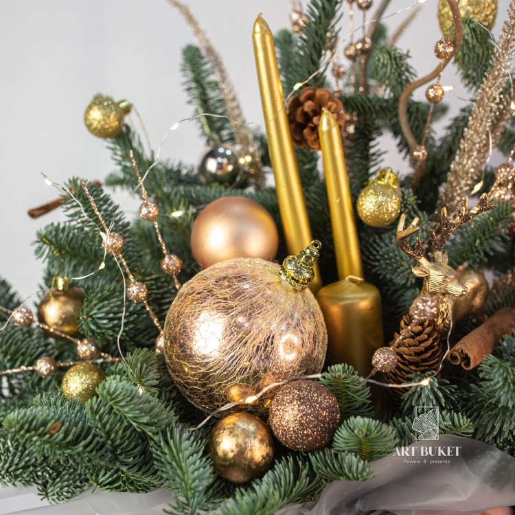 Новогодняя композиция #23